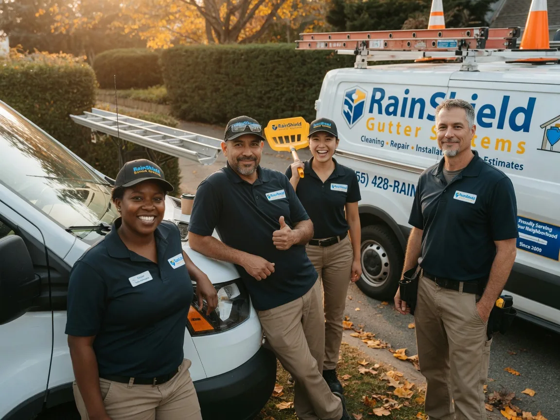 Gutter Installation company in Andover, MA