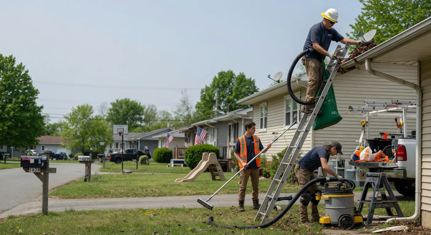 Gutter Installation in Andover, MA near me